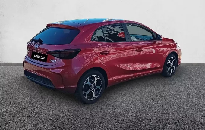 MG MG3 1.5 L Hybrid+ 195 ch Luxury extérieur trois quart arrière droit 6543
