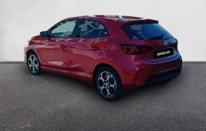 MG MG3 1.5 L Hybrid+ 195 ch Luxury extérieur trois quart arrière gauche 6543