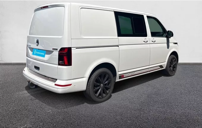 VOLKSWAGEN UTILITAIRES TRANSPORTER 6.1 VAN L1H1 2.0 TDI 204 DSG7 4MOTION EDITION extérieur avant 106253