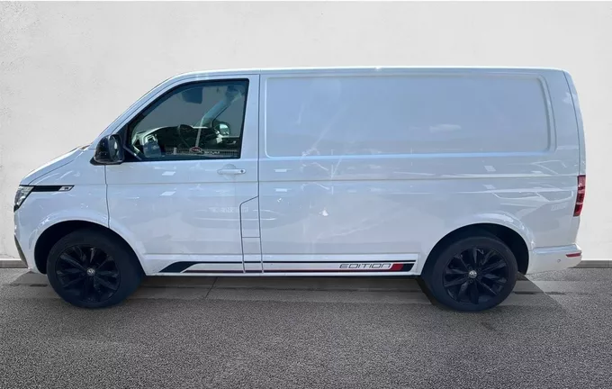 VOLKSWAGEN UTILITAIRES TRANSPORTER 6.1 VAN L1H1 2.0 TDI 204 DSG7 4MOTION EDITION extérieur trois quart arrière gauche 106253