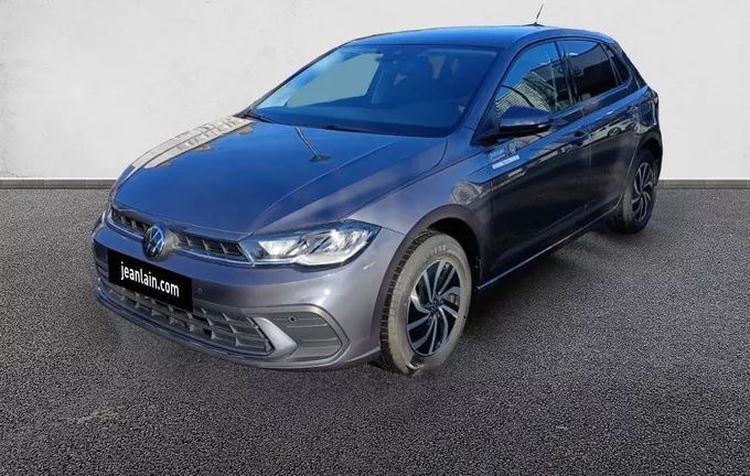 VOLKSWAGEN POLO 1.0 TSI 95 S&S DSG7 VW Edition extérieur trois quart avant gauche 8719