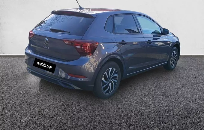 VOLKSWAGEN POLO 1.0 TSI 95 S&S DSG7 VW Edition extérieur trois quart arrière droit 8719
