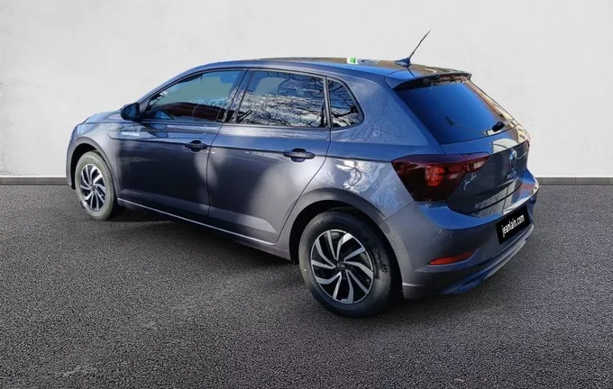 VOLKSWAGEN POLO 1.0 TSI 95 S&S DSG7 VW Edition extérieur trois quart arrière gauche 8719
