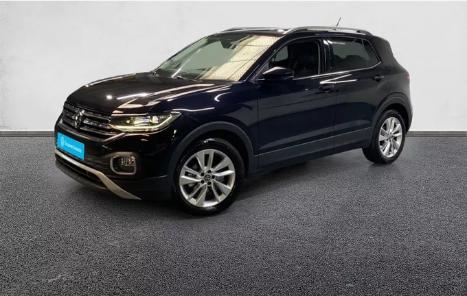 VOLKSWAGEN T-CROSS 1.0 TSI 110 Start/Stop DSG7 Style extérieur trois quart avant gauche 2130911