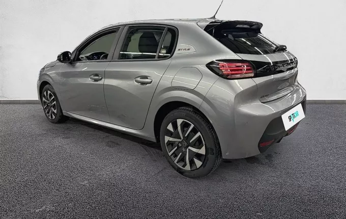 PEUGEOT 208 100 S&S BVM6 Style extérieur trois quart arrière gauche 944340