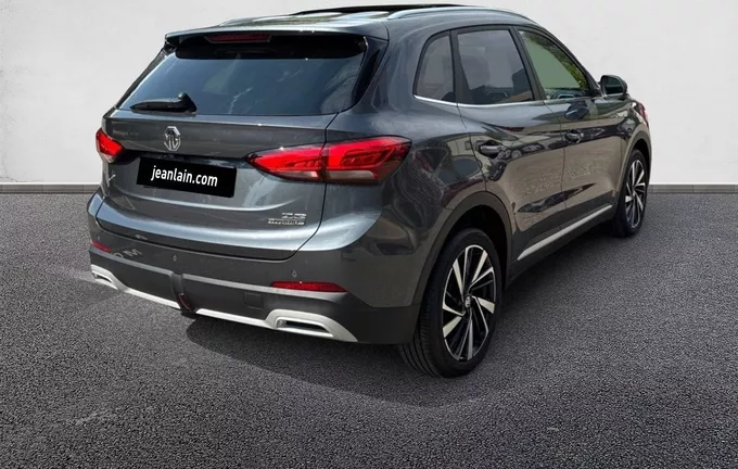 MG ZS 1.5 L Hybrid+ 197 ch Luxury extérieur trois quart arrière droit 8609