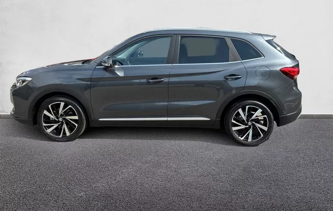 MG ZS 1.5 L Hybrid+ 197 ch Luxury extérieur côté gauche 8609