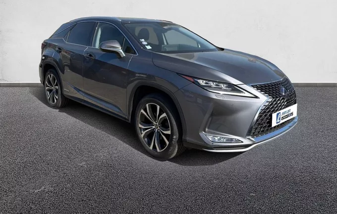 LEXUS RX 450h Luxe extérieur trois quart avant droit 1103249