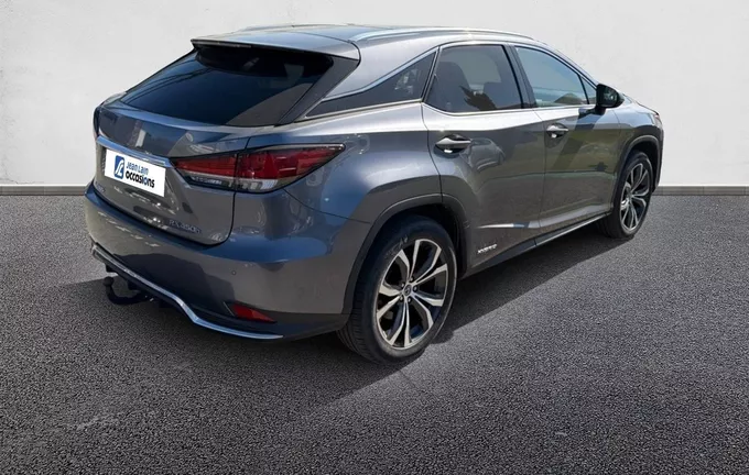 LEXUS RX 450h Luxe extérieur trois quart arrière droit 1103249