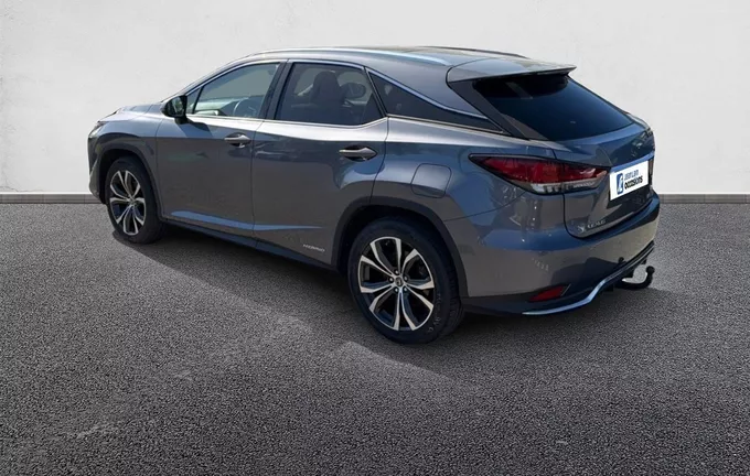 LEXUS RX 450h Luxe extérieur trois quart arrière gauche 1103249