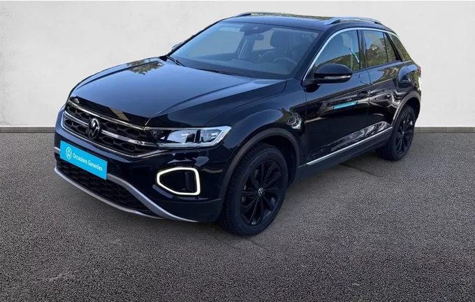 VOLKSWAGEN T-ROC 1.5 TSI EVO 150 Start/Stop DSG7 Style extérieur trois quart avant gauche 2129876