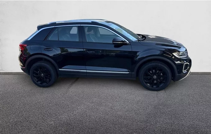 VOLKSWAGEN T-ROC 1.5 TSI EVO 150 Start/Stop DSG7 Style extérieur côté droit 2129876