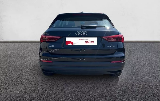 AUDI Q3 35 TDI 150 ch S tronic 7 Business line extérieur arrière 2129166