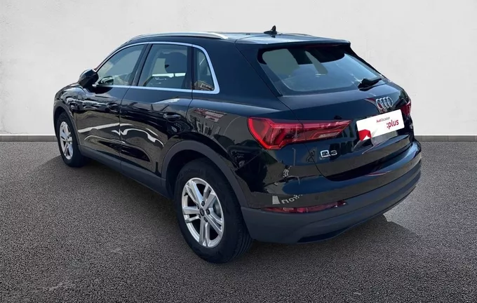 AUDI Q3 35 TDI 150 ch S tronic 7 Business line extérieur trois quart arrière gauche 2129166