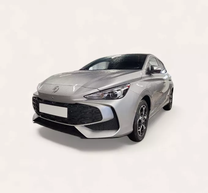 MG MG3 1.5 L Hybrid+ 195 ch Luxury extérieur trois quart avant gauche 6397