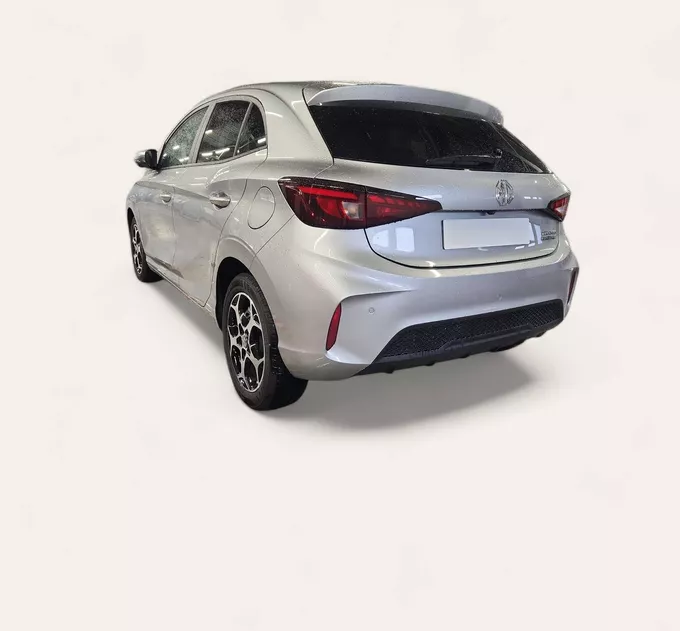 MG MG3 1.5 L Hybrid+ 195 ch Luxury extérieur trois quart avant droit 6397