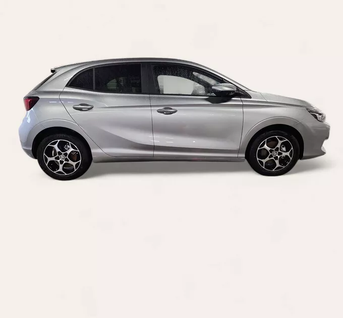 MG MG3 1.5 L Hybrid+ 195 ch Luxury extérieur trois quart arrière droit 6397