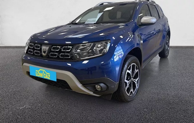DACIA DUSTER Blue dCi 115 4x2 Prestige extérieur trois quart avant gauche 213617