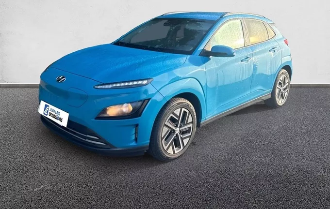HYUNDAI KONA Electrique 39 kWh - 136 ch Intuitive extérieur trois quart avant gauche 14125