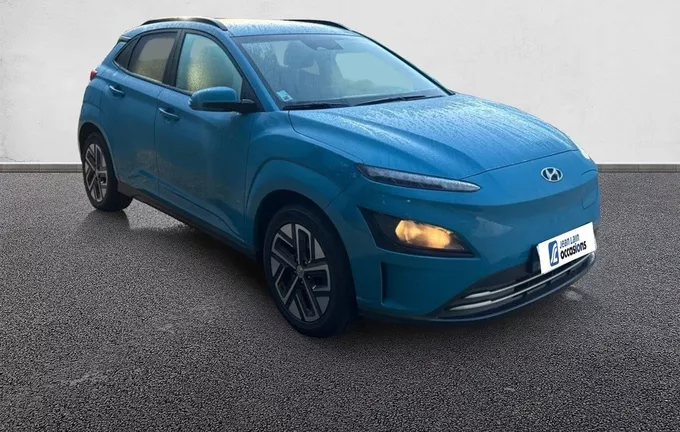 HYUNDAI KONA Electrique 39 kWh - 136 ch Intuitive extérieur trois quart avant droit 14125
