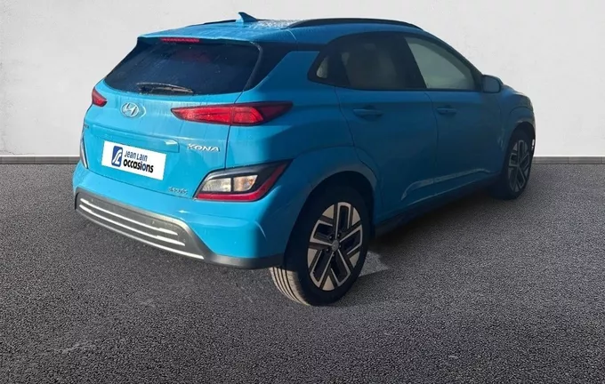 HYUNDAI KONA Electrique 39 kWh - 136 ch Intuitive extérieur trois quart arrière droit 14125
