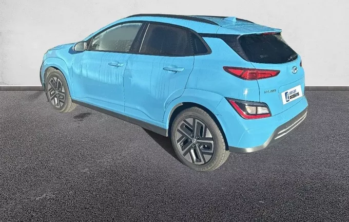 HYUNDAI KONA Electrique 39 kWh - 136 ch Intuitive extérieur trois quart arrière gauche 14125