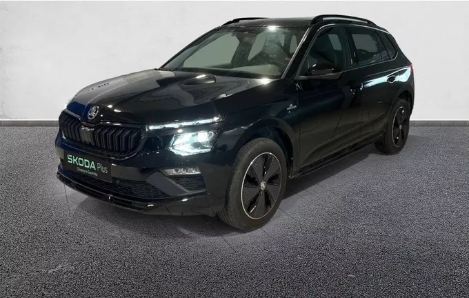 SKODA KAMIQ 1.5 TSI Evo 2 150 ch DSG7 ACT Monte Carlo extérieur trois quart avant gauche 2128744