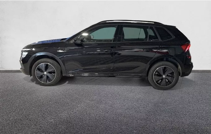 SKODA KAMIQ 1.5 TSI Evo 2 150 ch DSG7 ACT Monte Carlo extérieur trois quart arrière gauche 2128744