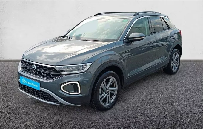 VOLKSWAGEN T-ROC 1.0 TSI 116 Start/Stop BVM6 VW Edition extérieur trois quart avant gauche 2129733