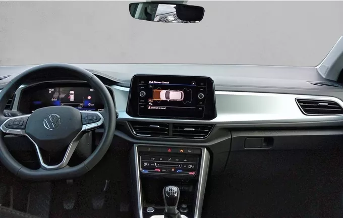 VOLKSWAGEN T-ROC 1.0 TSI 116 Start/Stop BVM6 VW Edition extérieur trois quart avant droit 2129733