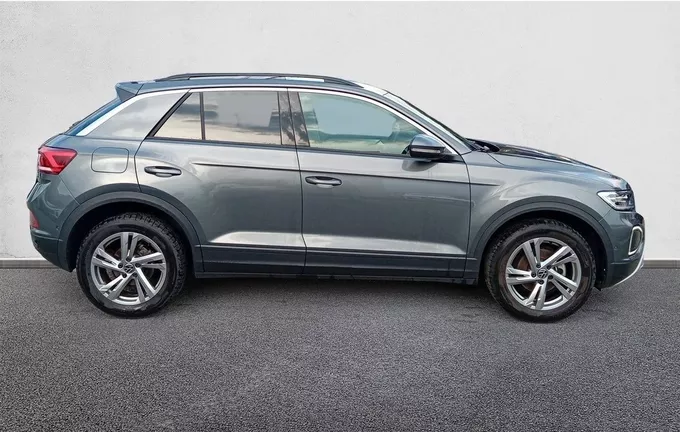 VOLKSWAGEN T-ROC 1.0 TSI 116 Start/Stop BVM6 VW Edition extérieur côté droit 2129733