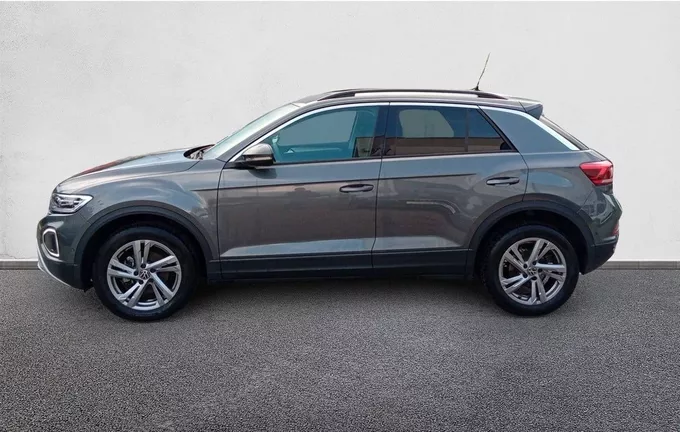 VOLKSWAGEN T-ROC 1.0 TSI 116 Start/Stop BVM6 VW Edition extérieur trois quart arrière gauche 2129733