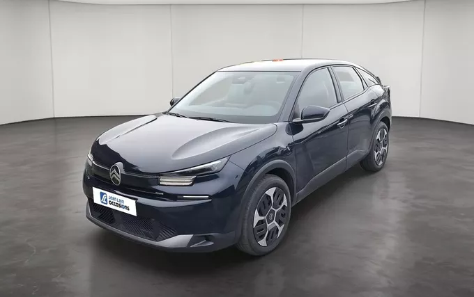 CITROEN C4 Hybride 136 e-DCS6 Plus extérieur trois quart avant gauche 946704