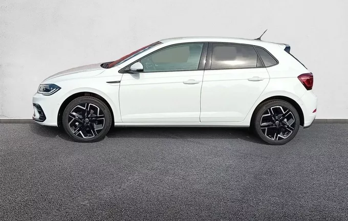 VOLKSWAGEN POLO 1.0 TSI 116 S&S DSG7 R-Line extérieur côté gauche 1877