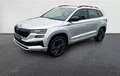 Miniature SKODA KAROQ 1.5 TSI Evo 2 150 ch ACT DSG7 Sportline extérieur trois quart avant gauche 560144