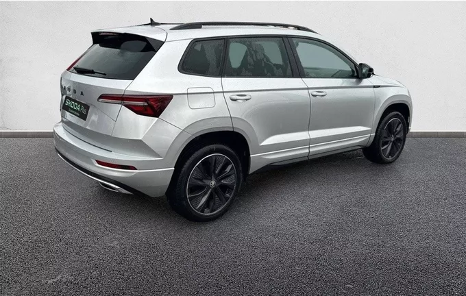 SKODA KAROQ 1.5 TSI Evo 2 150 ch ACT DSG7 Sportline extérieur avant 560144