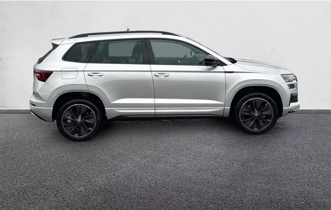 SKODA KAROQ 1.5 TSI Evo 2 150 ch ACT DSG7 Sportline extérieur côté droit 560144