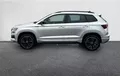 Miniature SKODA KAROQ 1.5 TSI Evo 2 150 ch ACT DSG7 Sportline extérieur trois quart arrière gauche 560144