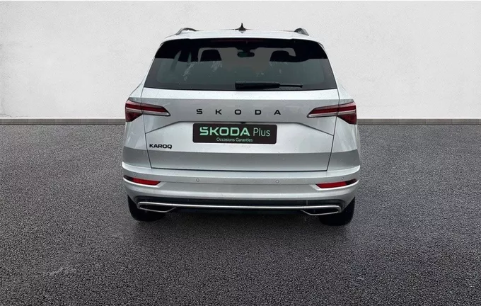 SKODA KAROQ 1.5 TSI Evo 2 150 ch ACT DSG7 Sportline extérieur côté gauche 560144
