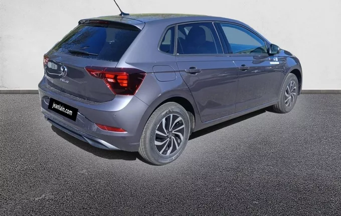 VOLKSWAGEN POLO 1.0 TSI 95 S&S DSG7 VW Edition extérieur trois quart arrière droit 0025