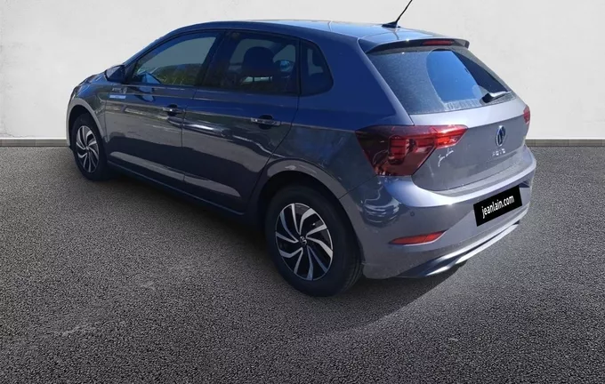 VOLKSWAGEN POLO 1.0 TSI 95 S&S DSG7 VW Edition extérieur trois quart arrière gauche 0025