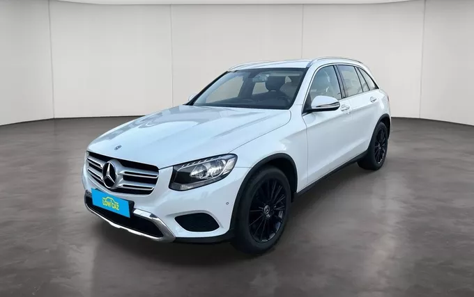 MERCEDES GLC Classe GLC 220 d 9G-Tronic 4Matic extérieur trois quart avant gauche 2129723