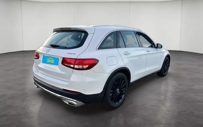 MERCEDES GLC Classe GLC 220 d 9G-Tronic 4Matic extérieur trois quart arrière droit 2129723