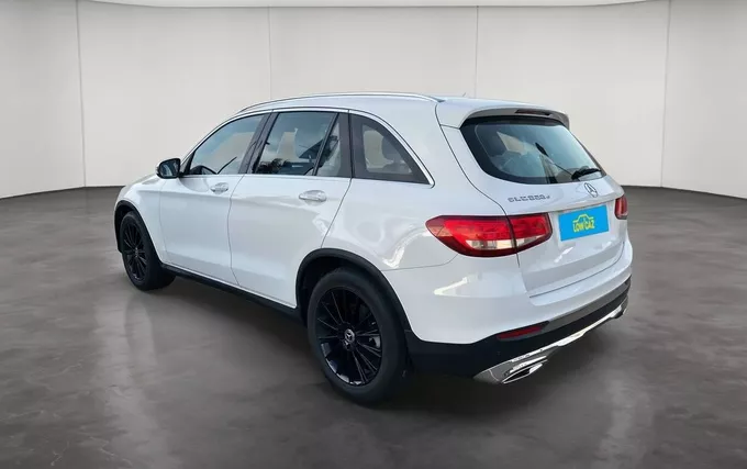 MERCEDES GLC Classe GLC 220 d 9G-Tronic 4Matic extérieur trois quart arrière gauche 2129723