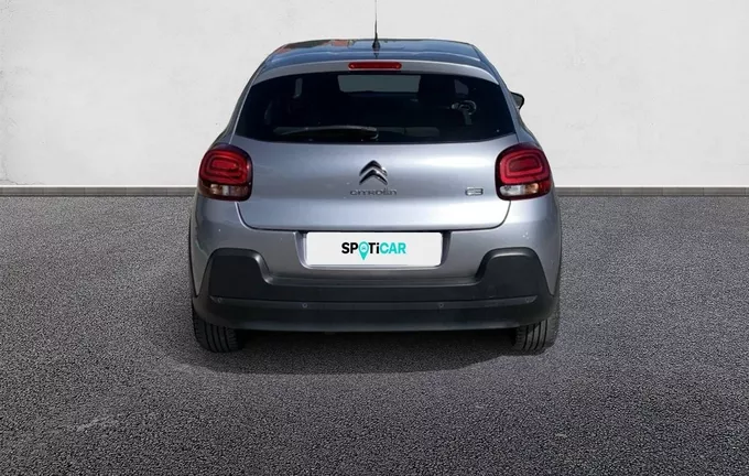 CITROEN C3 PureTech 110 S&S EAT6 Shine Pack extérieur trois quart arrière droit 946405