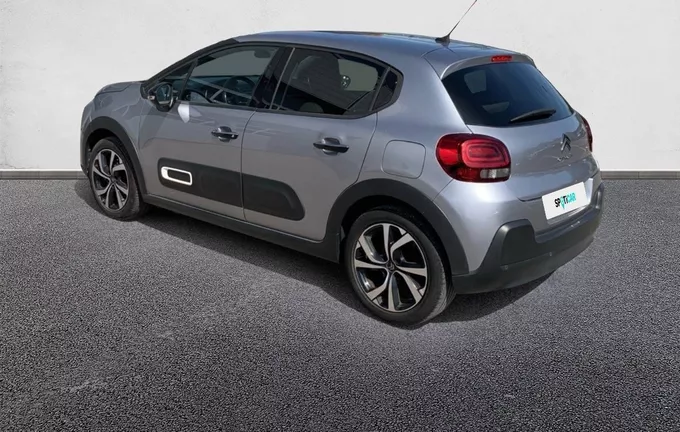 CITROEN C3 PureTech 110 S&S EAT6 Shine Pack extérieur trois quart arrière gauche 946405