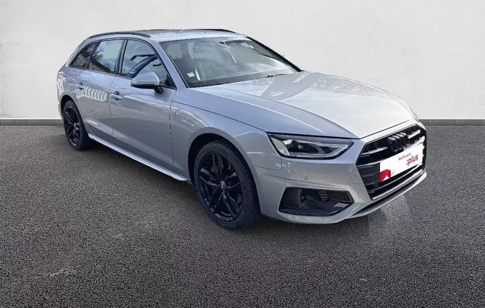 AUDI A4 Avant 40 TDI 190 S tronic 7 extérieur trois quart avant droit 2125874