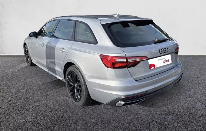 AUDI A4 Avant 40 TDI 190 S tronic 7 extérieur trois quart arrière gauche 2125874