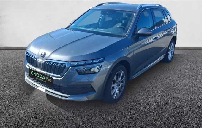 SKODA KAMIQ 1.0 TSI Evo 110 ch BVM6 Style extérieur trois quart avant gauche 2129830