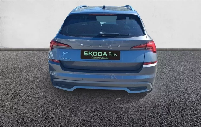 SKODA KAMIQ 1.0 TSI Evo 110 ch BVM6 Style extérieur trois quart arrière droit 2129830